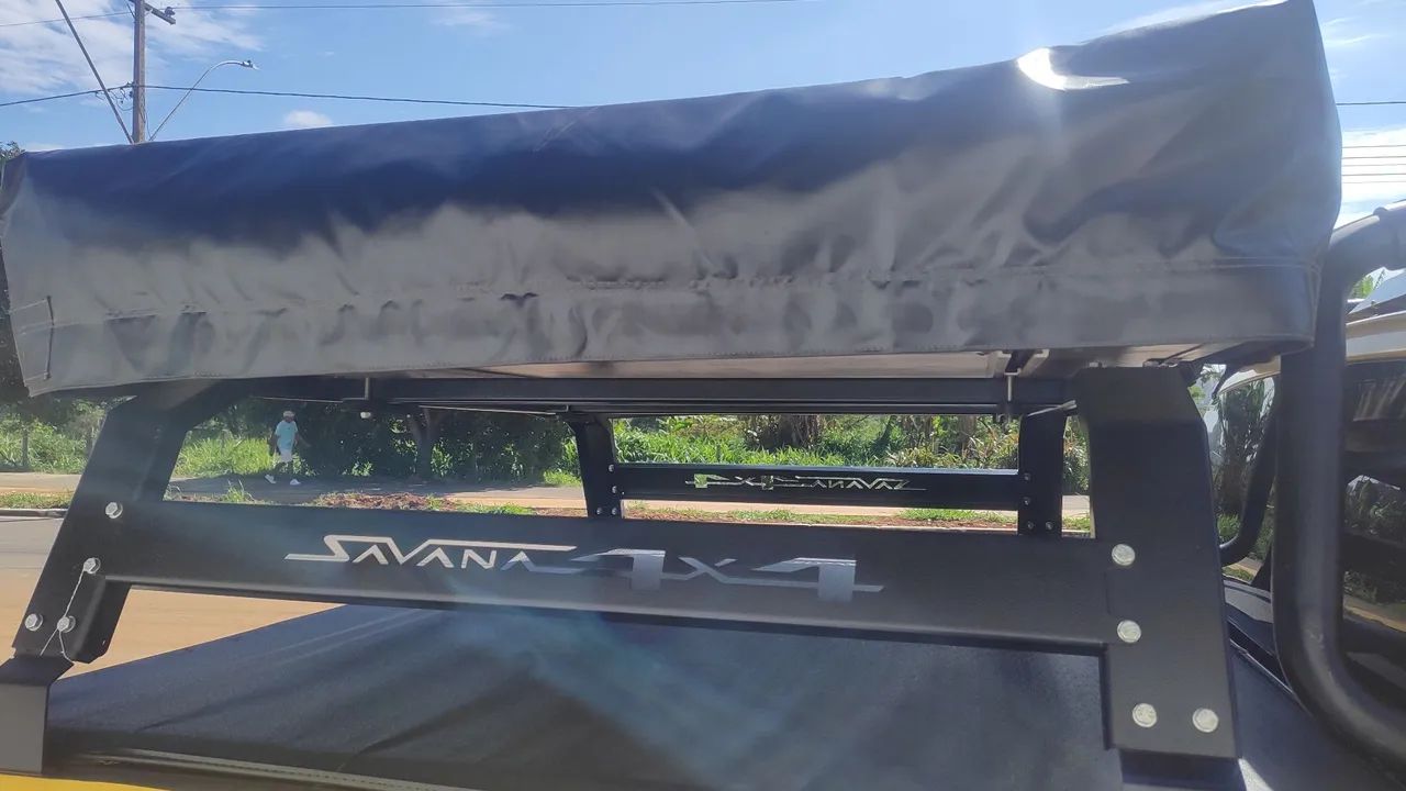  BARRACA DE TETO -  O CONFORTO NO ALTO!  - Foto 2