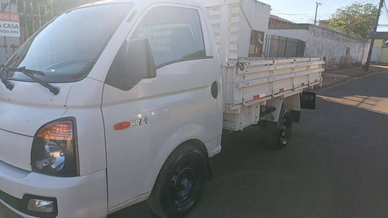 Hyundai HR 2016 2.5 diesel  - Foto 6