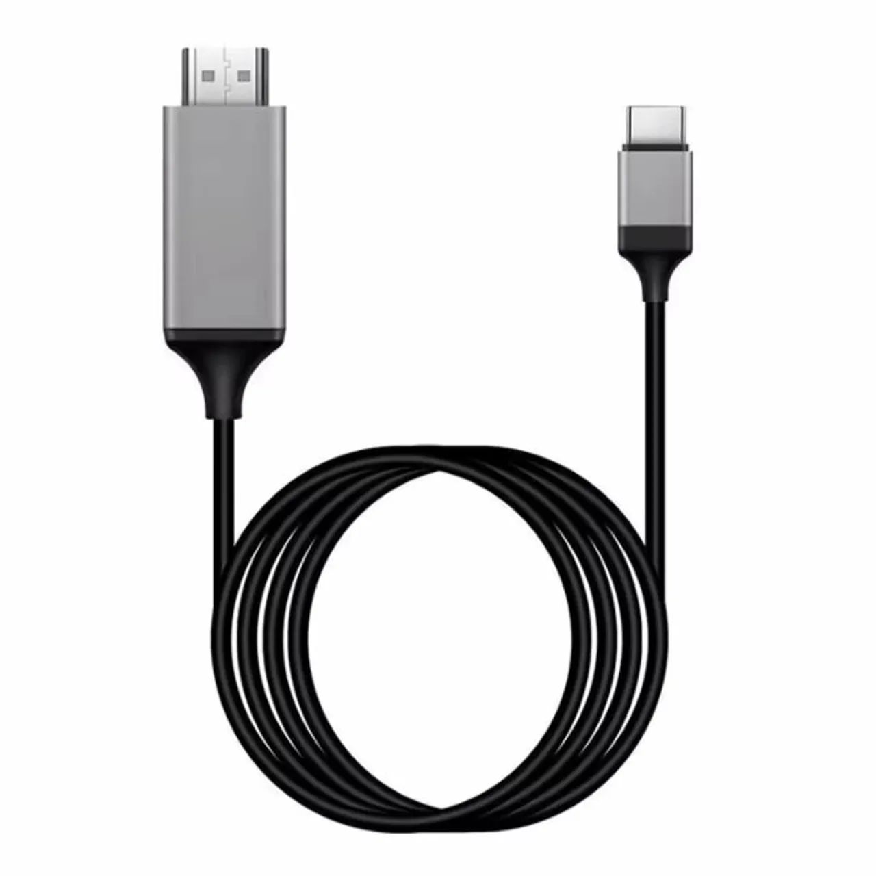 Cabo USB-C para HDMI - Espelhamento de Celular com MHL ou Notebook na TV - Foto 4