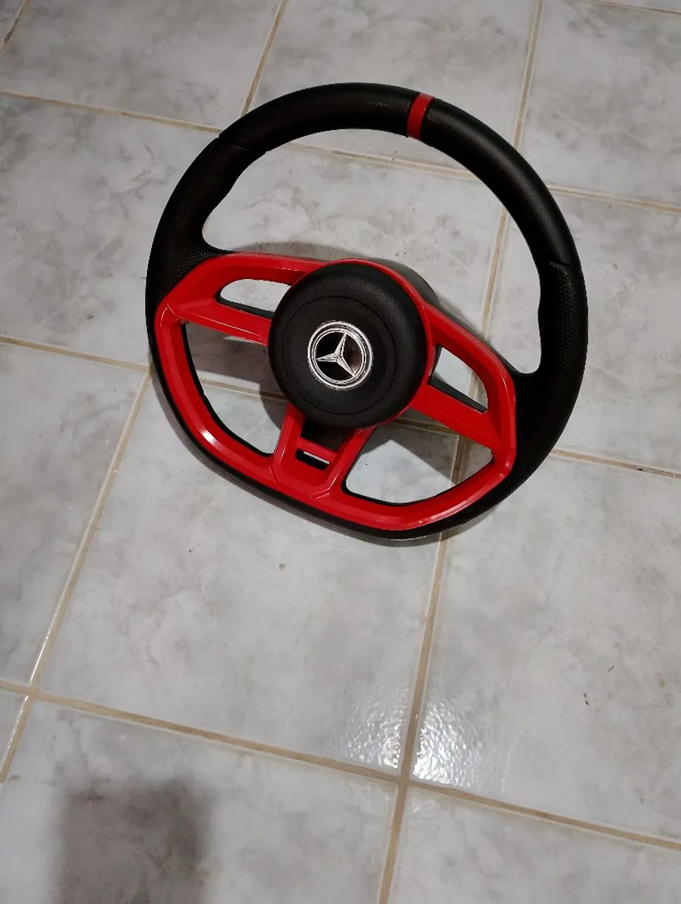 Volante de Ônibus Mercedes Benz - Esportivo