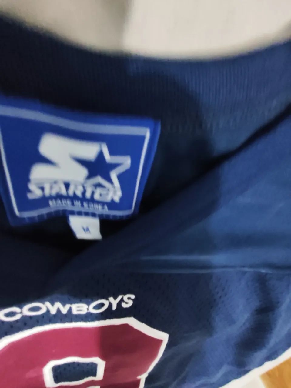 Camisa NFL Dallas Cowboys 1990 Original - Foto 4