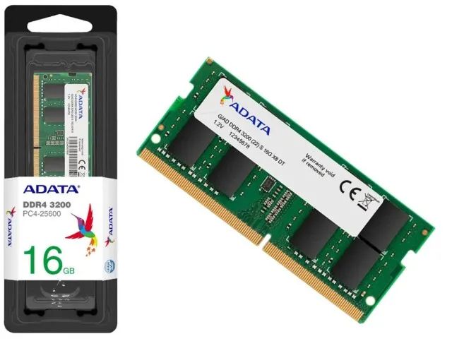 Ultimas UNIDADES! Memoria RAM 16GB ADATA DDR4 3200 SO-DIMM 1.2V - Foto 2