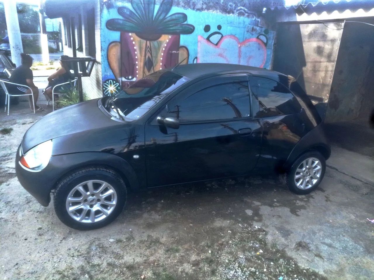 Vendo Ford Ka GL Zetec Rocam