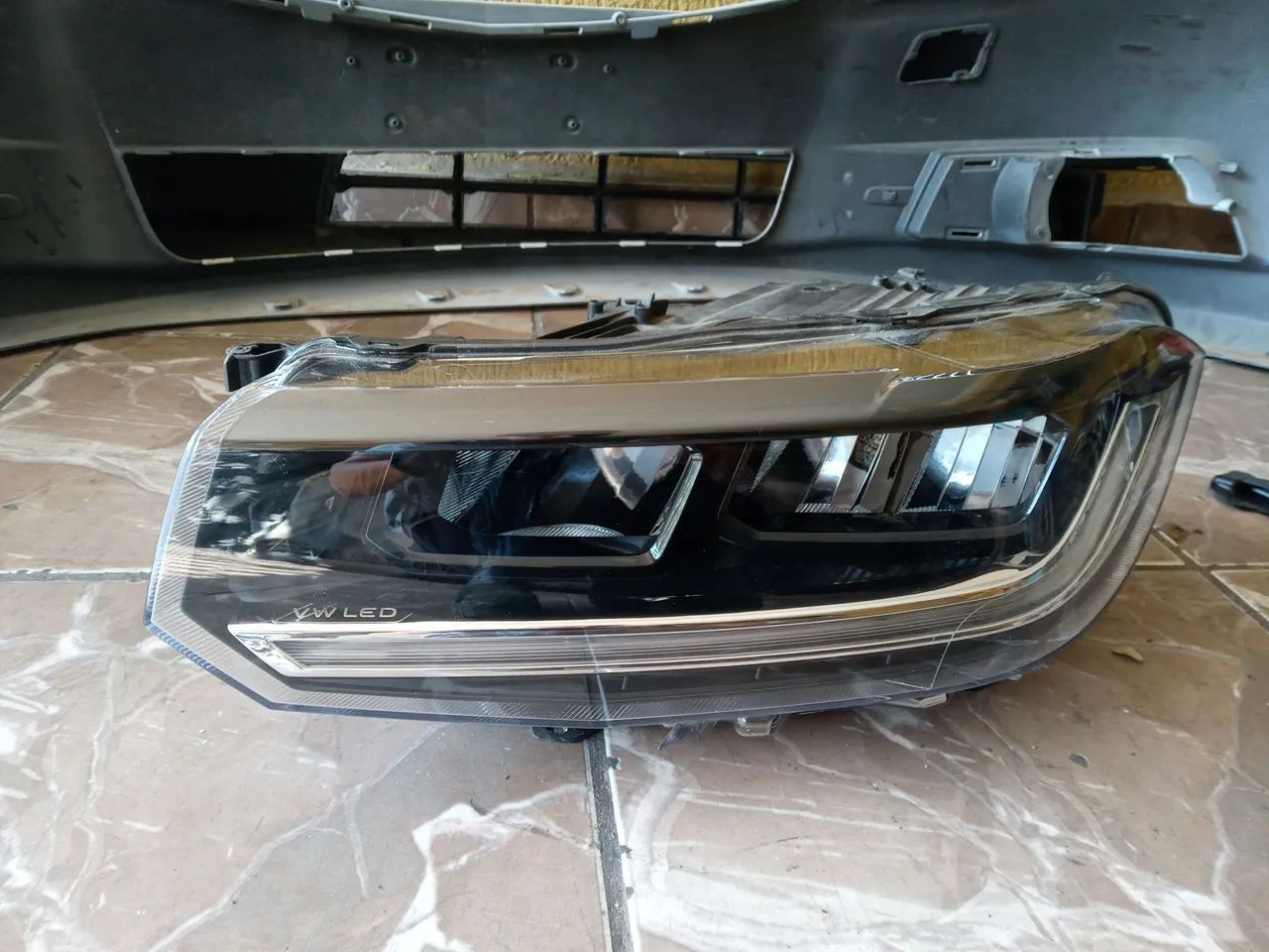 Farol Esquerdo Volkswagen T-Cross Led 2025  - Foto 3