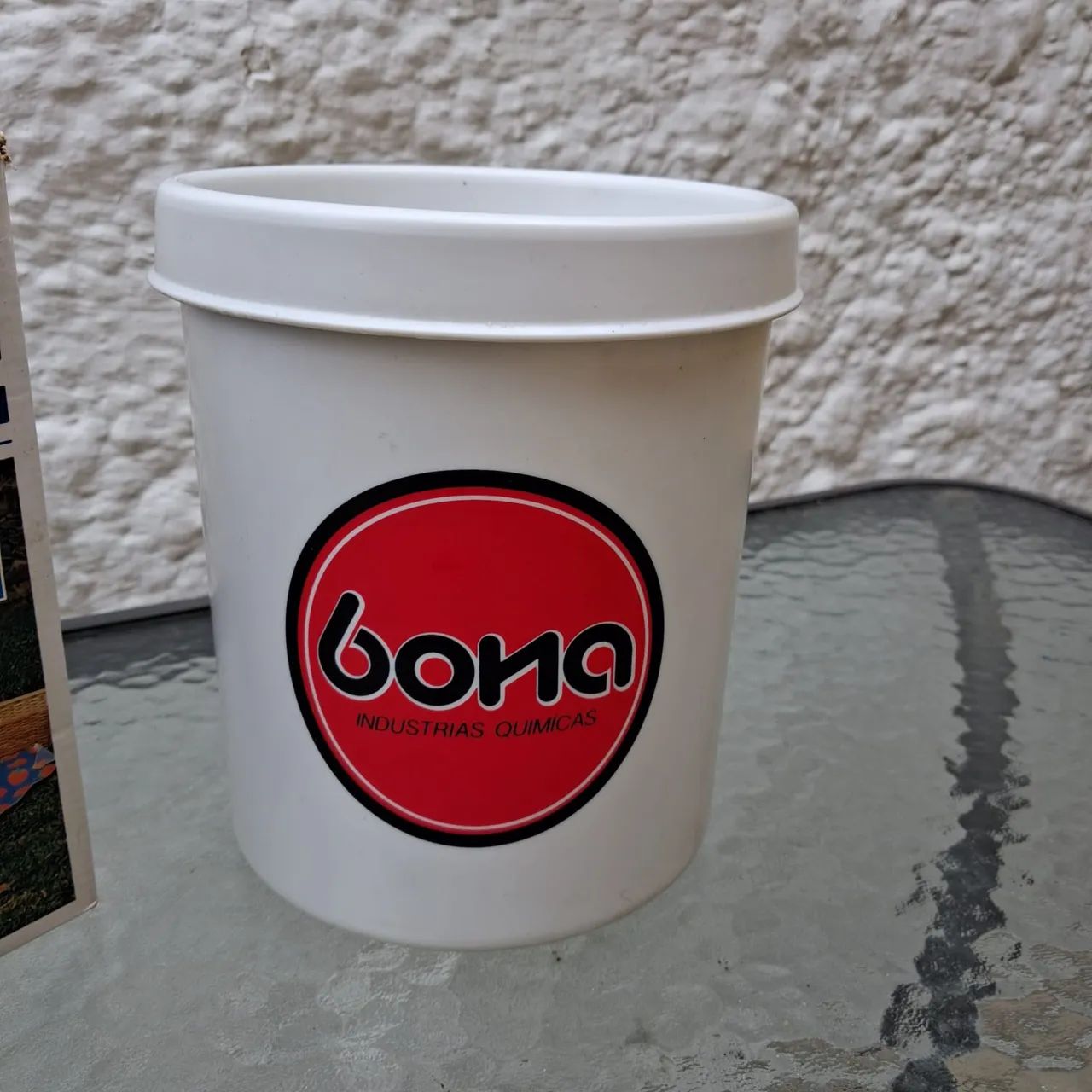 Gelare - Recipiente Térmico para Gelar Bebidas Vintage Retro - Bona Indústria Química