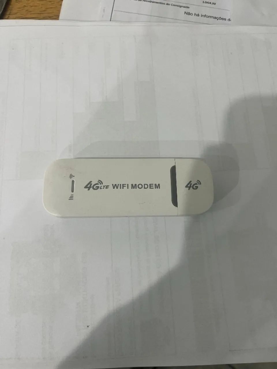 Modem 4G Wi-Fi LTE  na Caixa - Foto 3