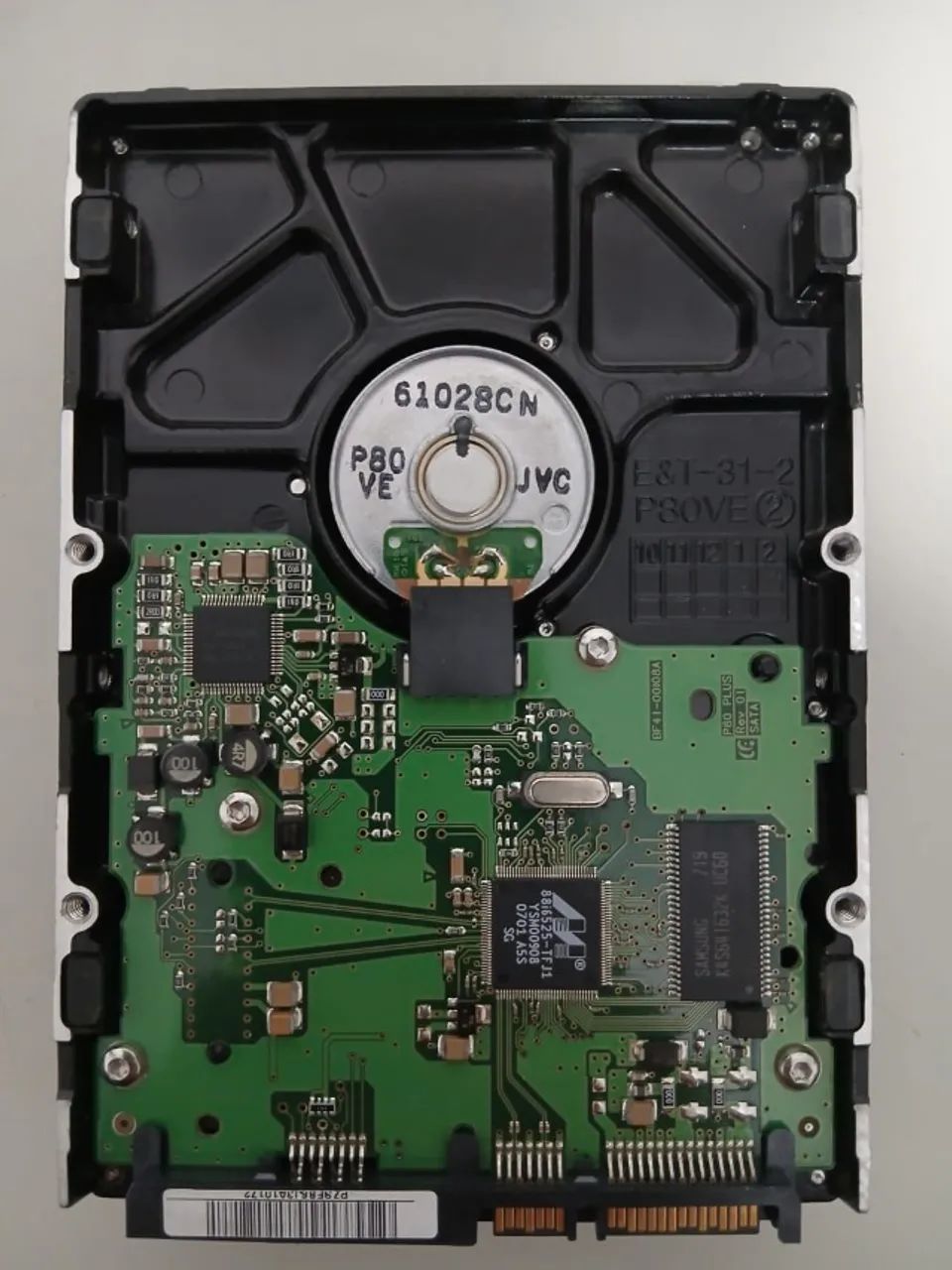 HD Samsung 80GB 3.5 polegadas - Foto 2