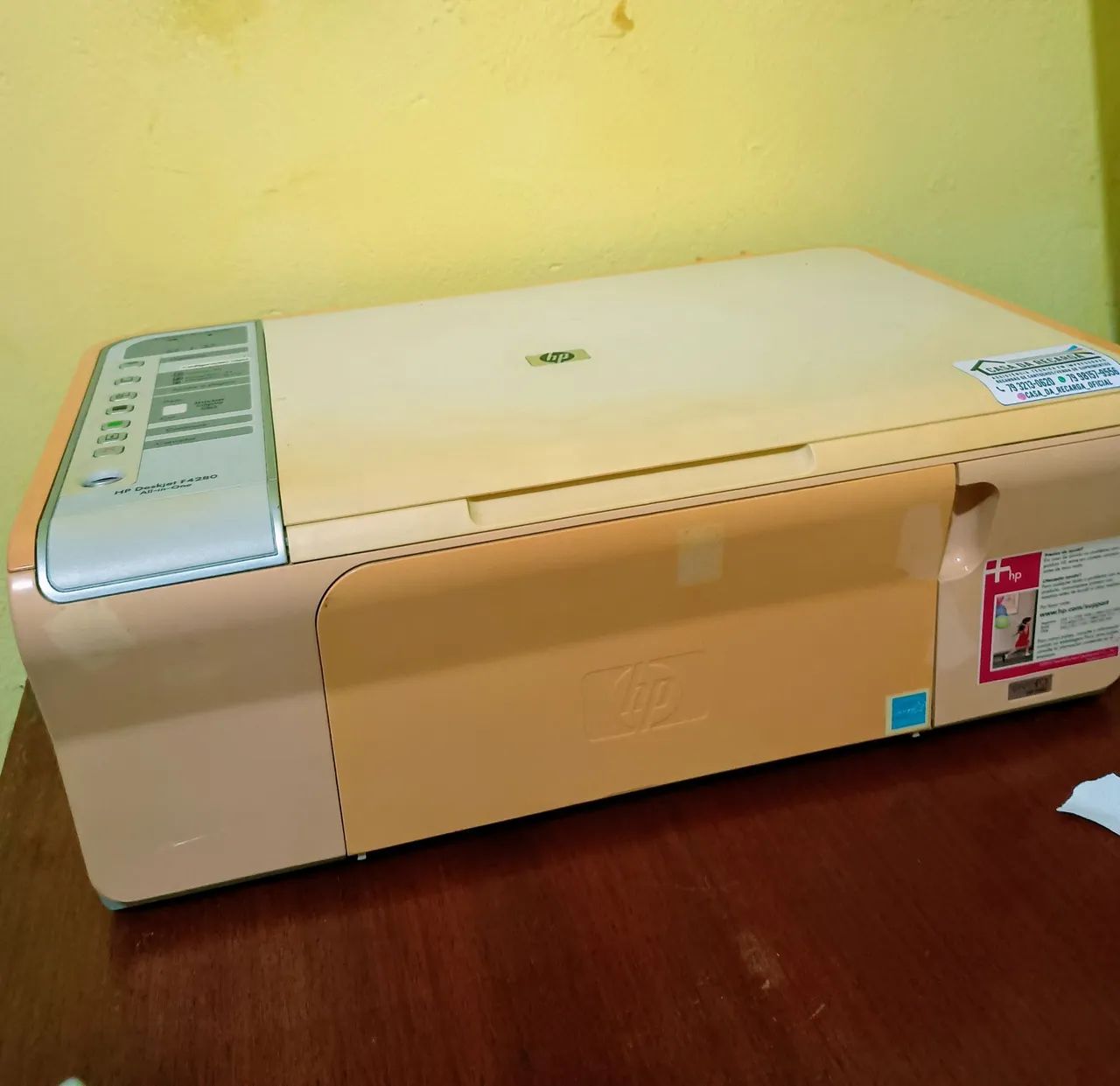 Impressora HP Deskjet F4280 All-in-One - Foto 3