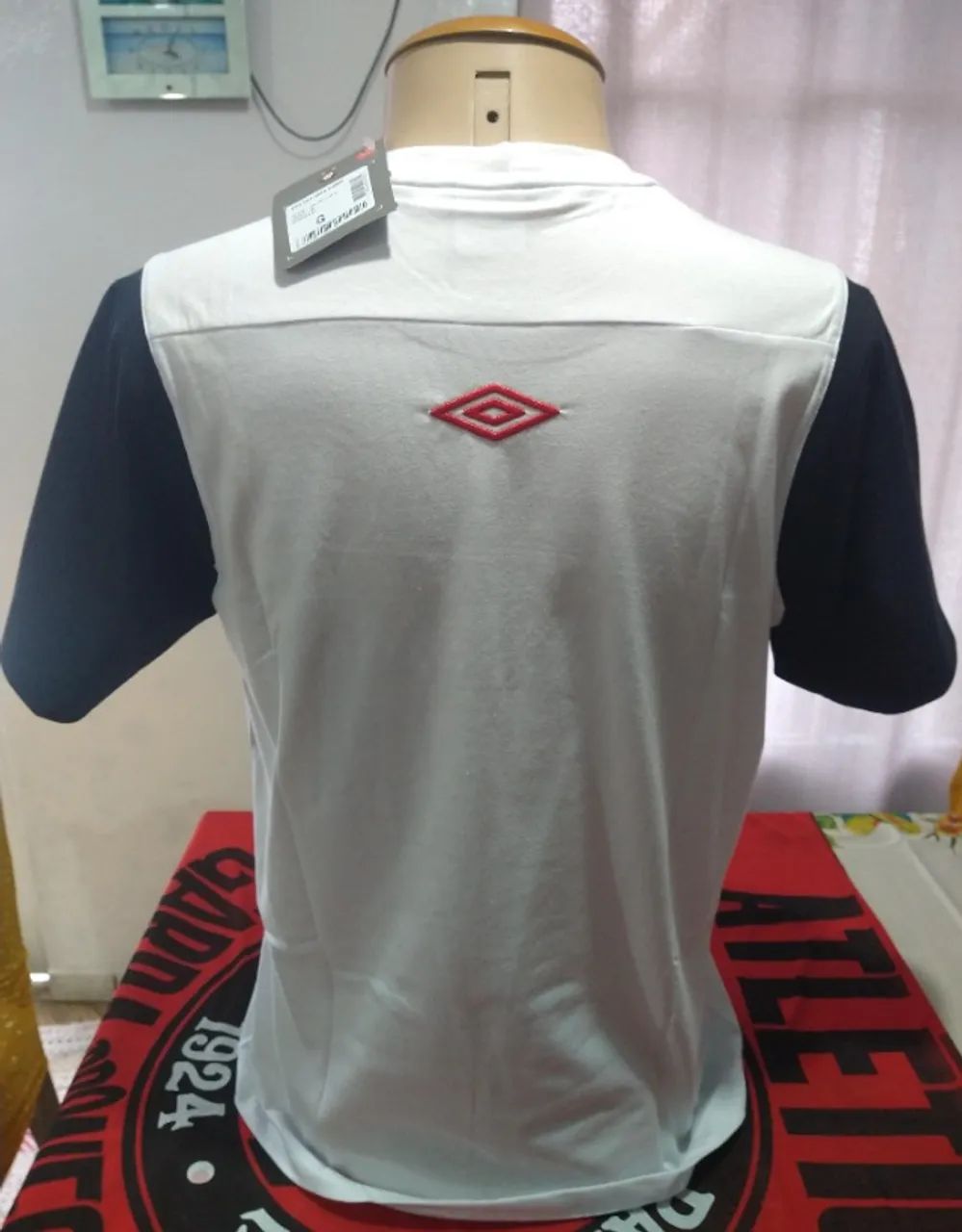 Camisa Umbro Viagem Athletico Paranaense - Foto 2