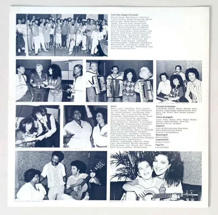 Disco de Vinil Beth Carvalho - Coração Feliz (1984) - Foto 3