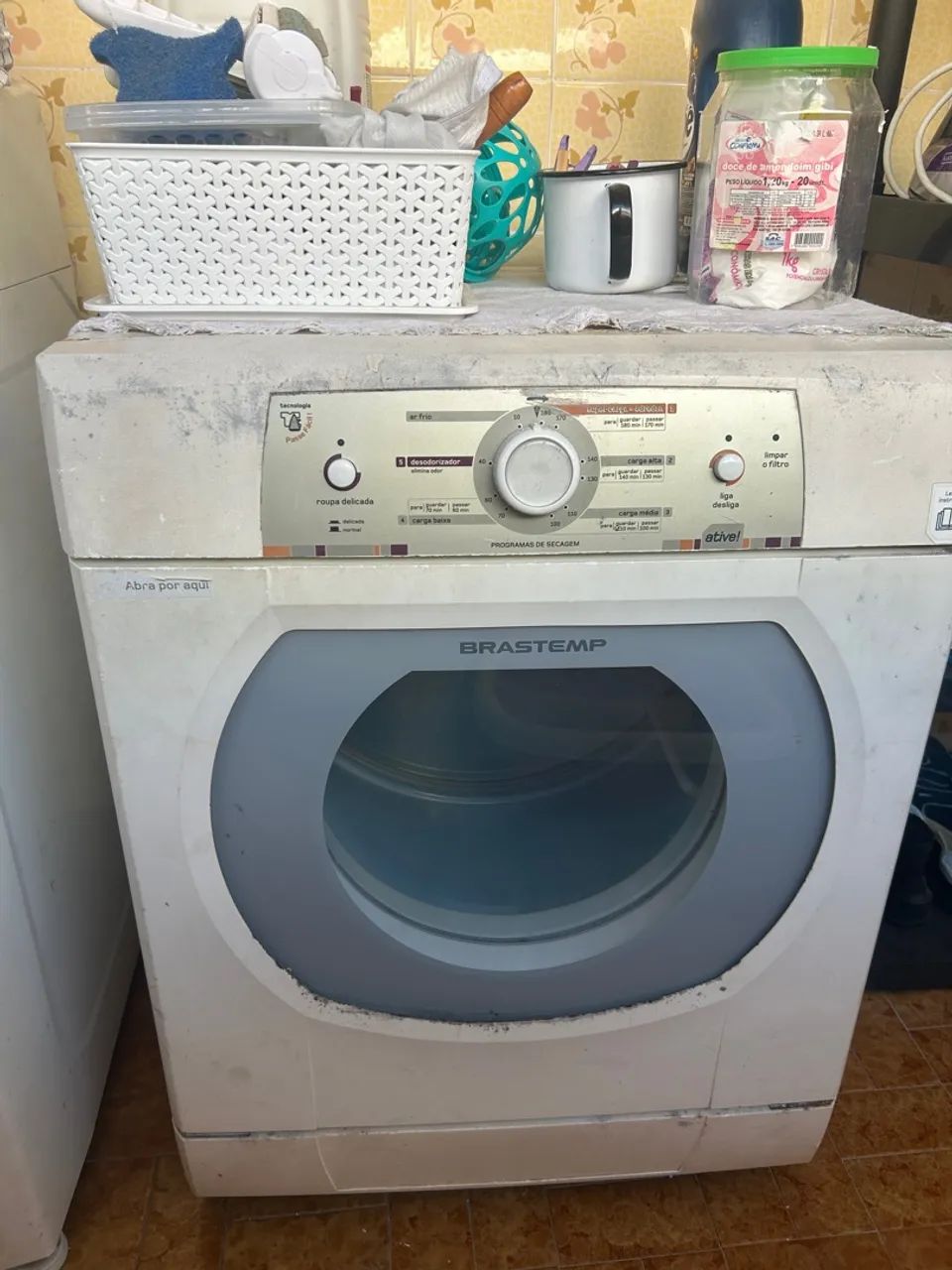 Secadora de Roupa Brastemp Ative