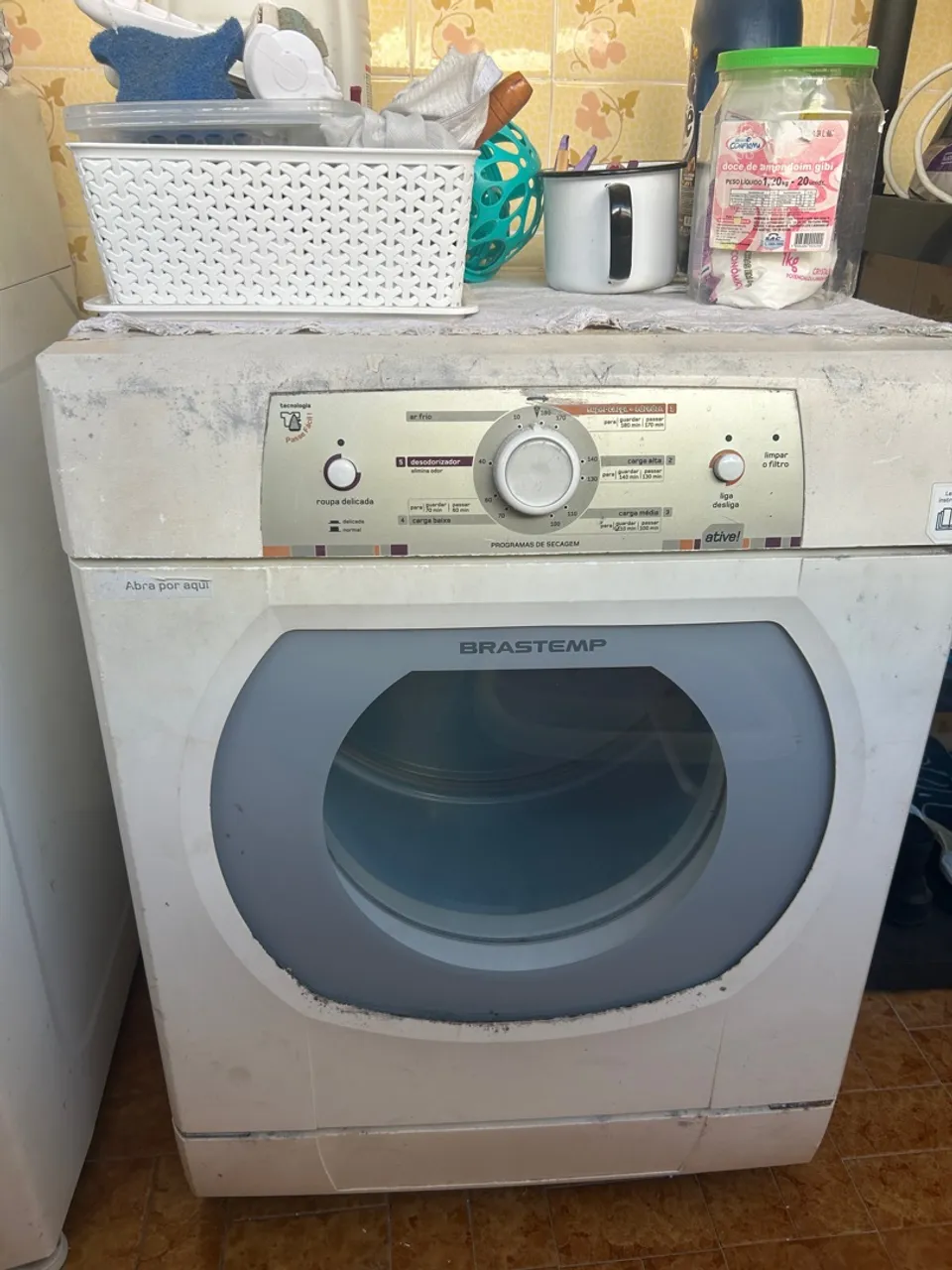 Secadora de Roupa Brastemp Ative