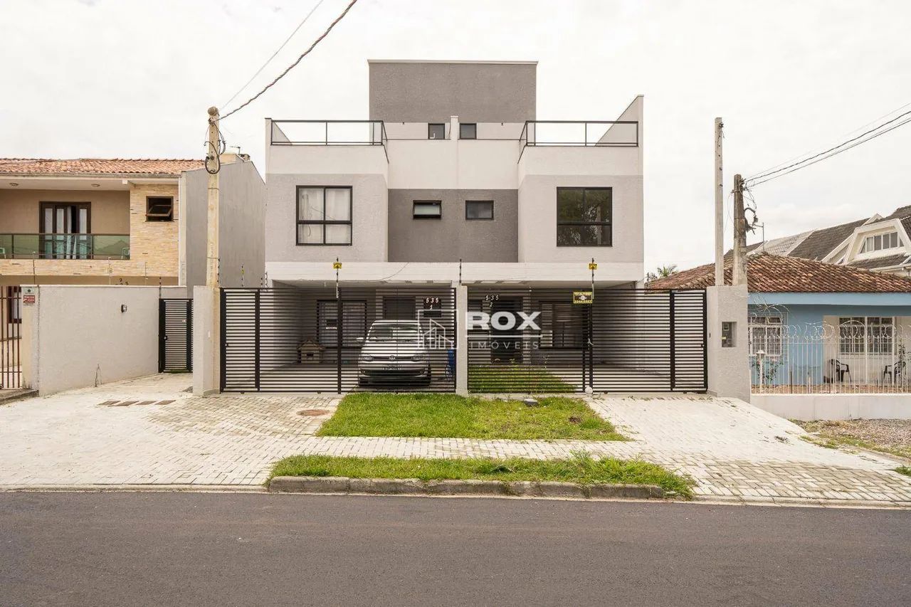 Sobrado em condomínio fechado com 3 quartos à venda, 130 m² - Boqueirão - Curitiba/PR - Foto 2