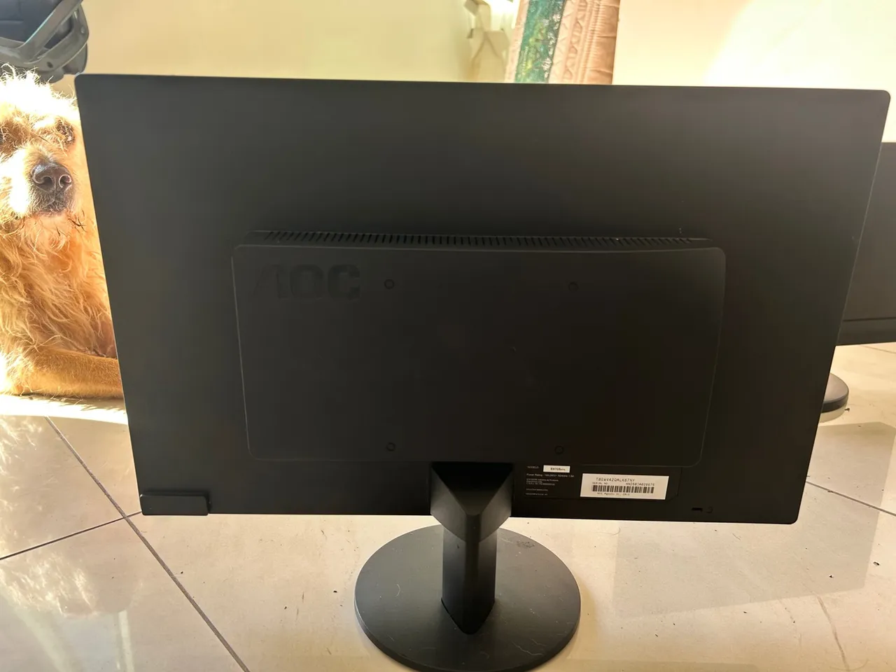 Monitor AOC Semi-Novo