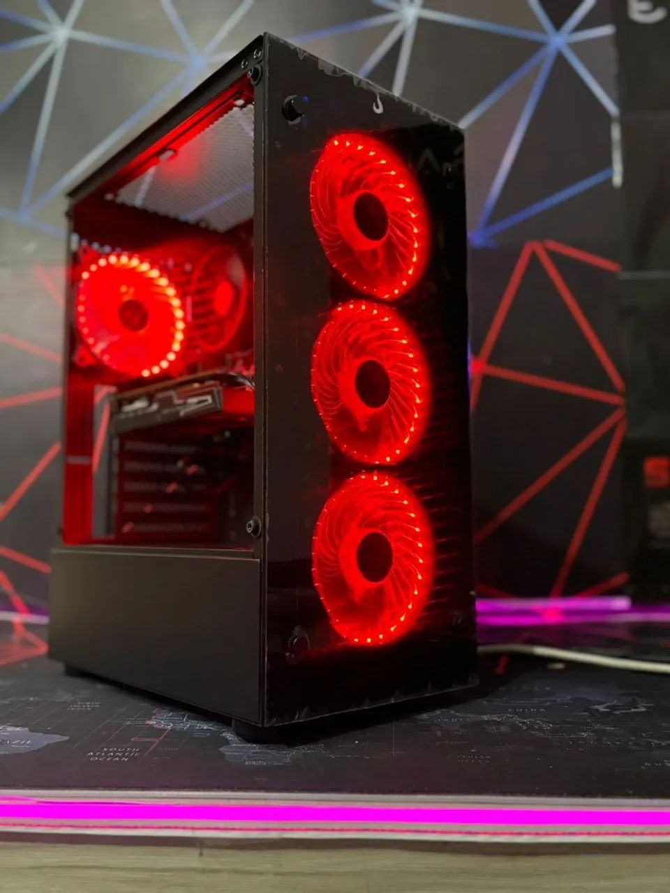 PC Gamer i5 7° gen - Rx570 8gb