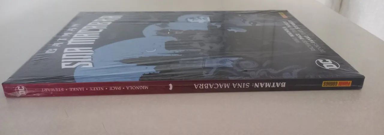 Batman: Sina Macabra - Lacrado  - Foto 2