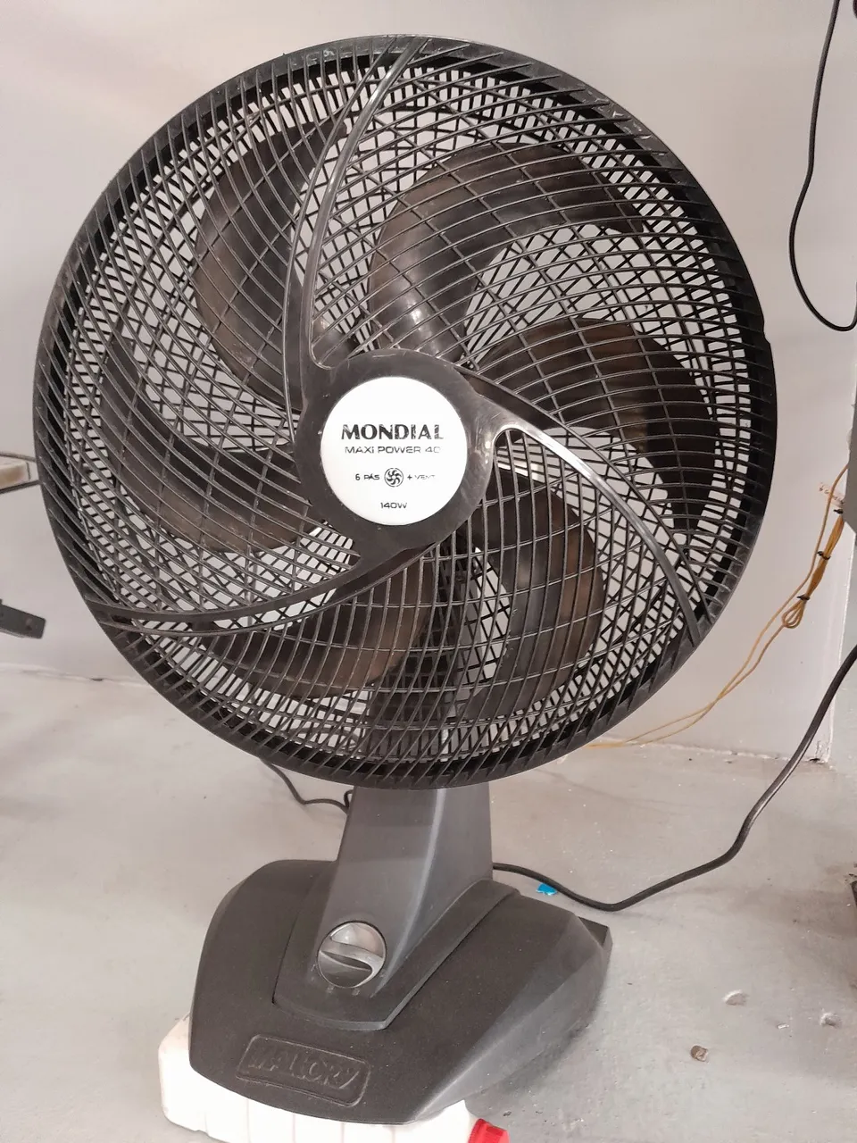 Ventilador Mondial Maxi Power 40cm