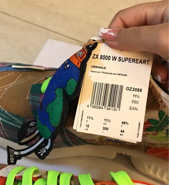adidas ZX 8000 Sean Wotherspoon Superearth - Roupas - Lourdes