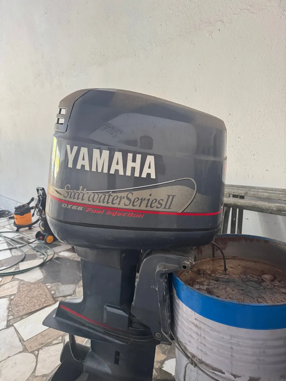 Motor Yamaha 200hp - Saltwater Series II