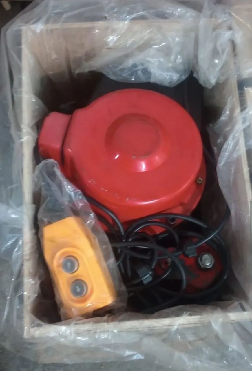 Talha Elétrica de Corrente 2 TON - Foto 2