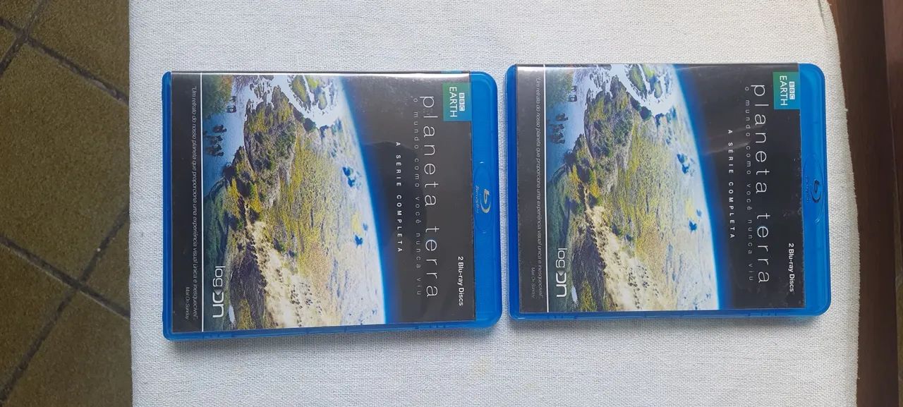 Blu Ray planeta terra.  - Foto 3