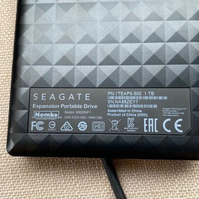 HD Externo Seagate 500GB - Foto 3
