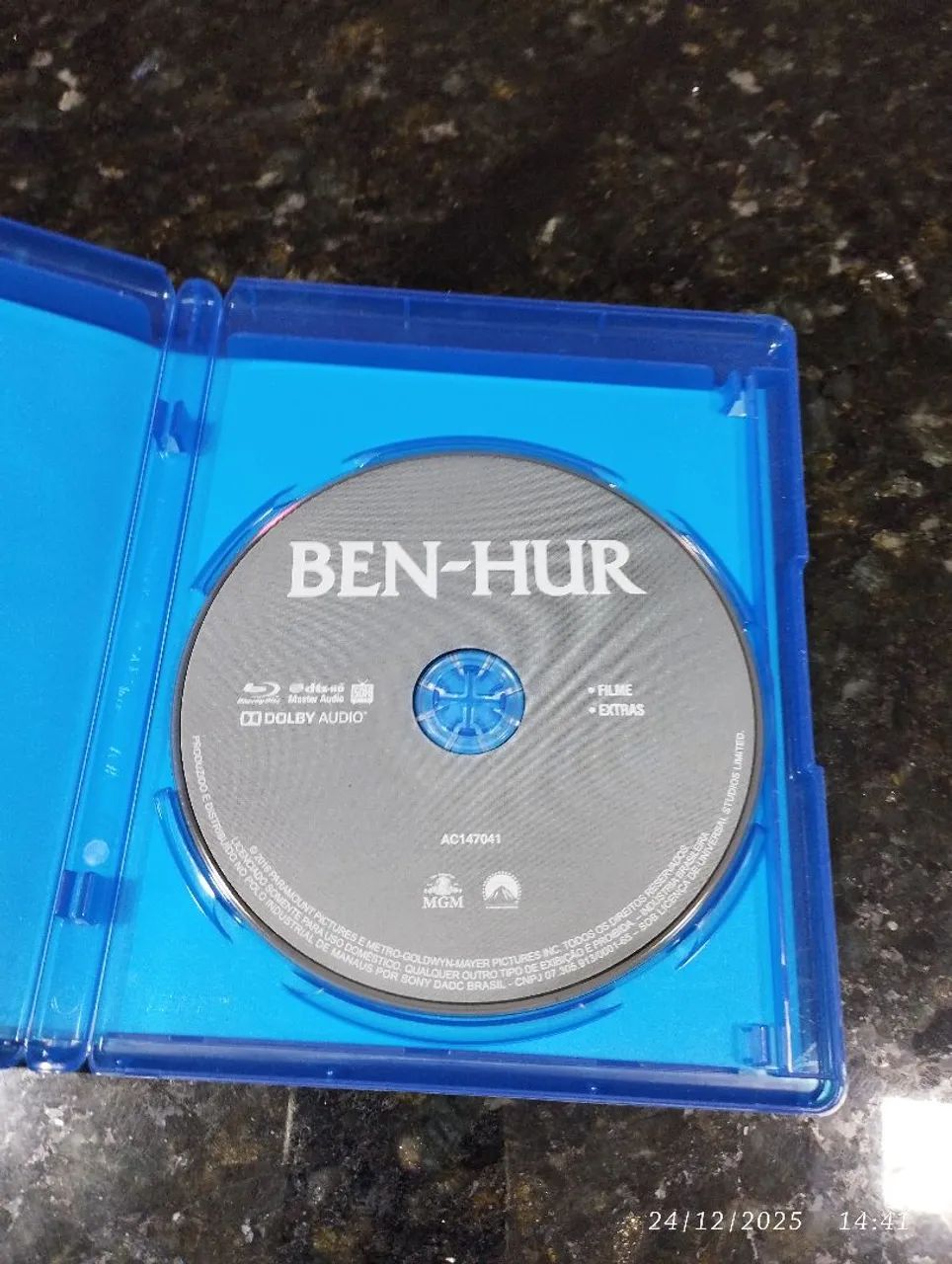Ben-Hur Blue Ray original  - Foto 2