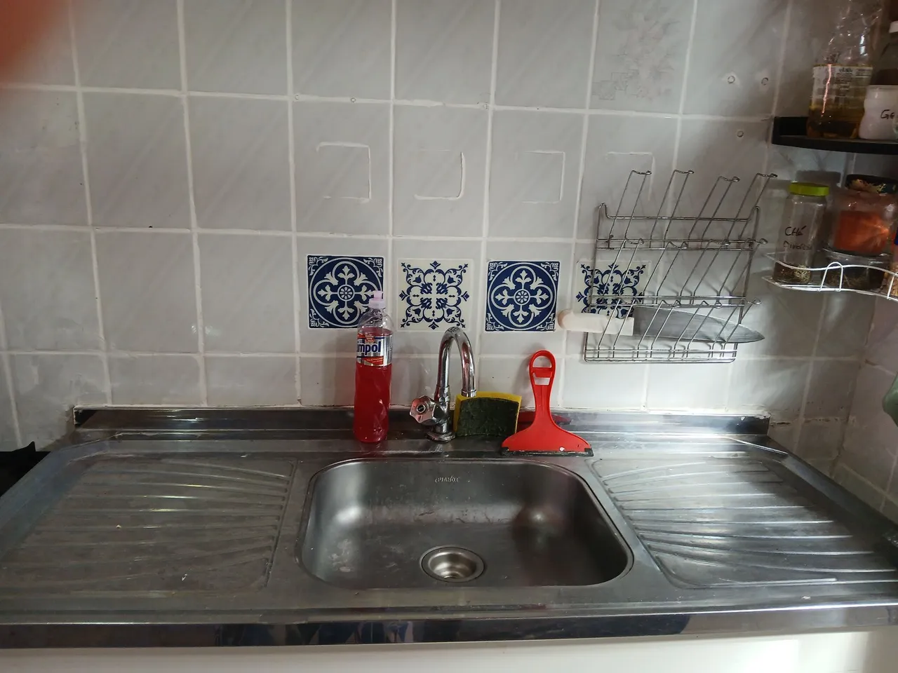 Cuba de inox