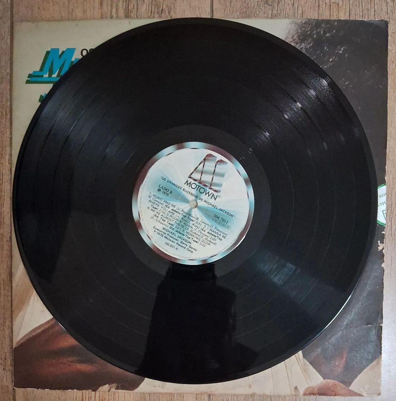Disco de Vinil Os Grandes Sucessos de Michael Jackson     - Foto 3