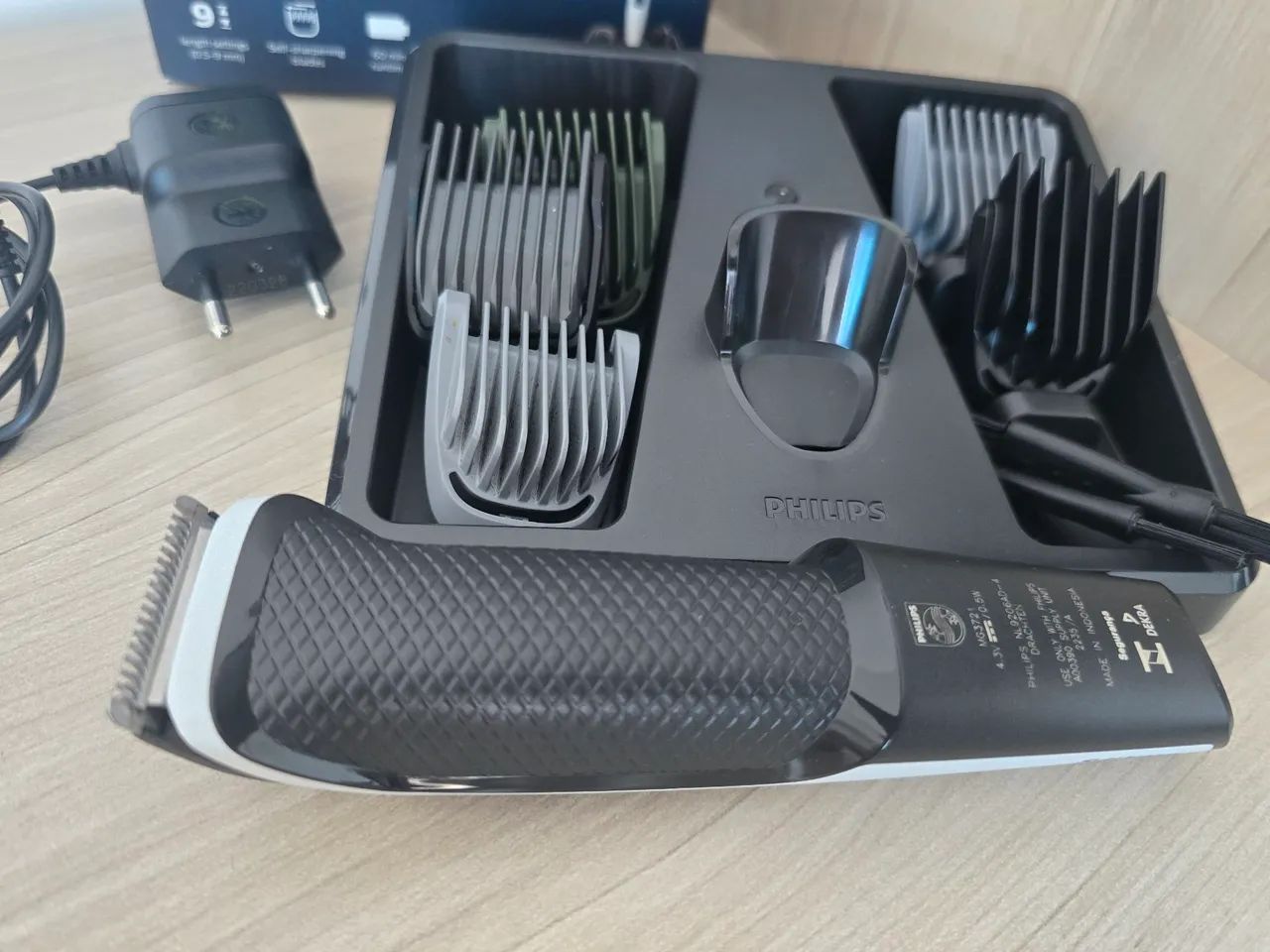 Aparador de Pelos 7 em 1 Philips MG3721/77 Series 3000 Bivolt - Máquina de barba - Foto 3