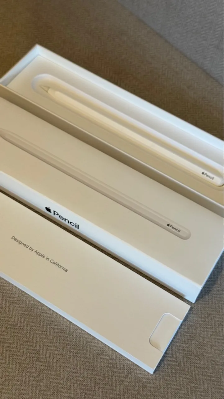 Apple Pencil 2ª geração