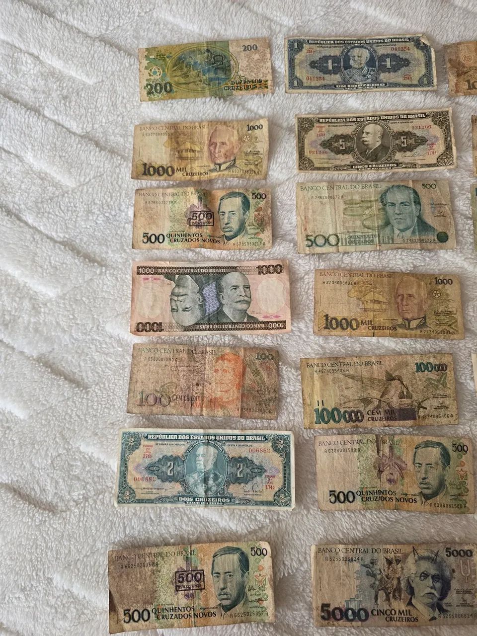 Notas antigas, colecionadores  - Foto 2