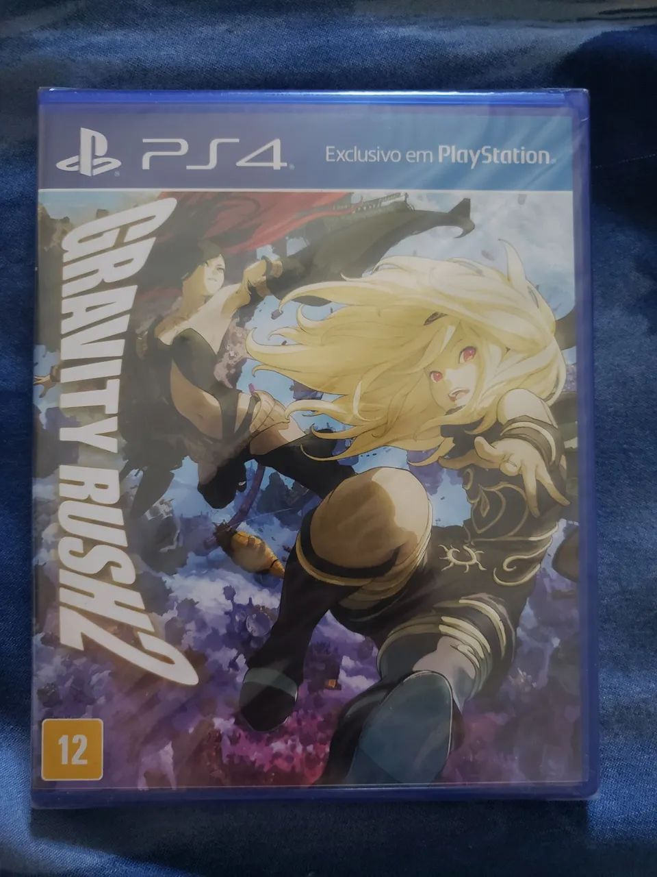 Gravity rush Ps4 lacrado 