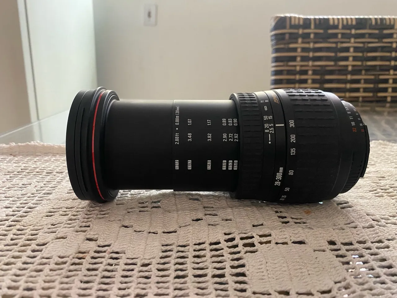 Lente para Câmera 28-300mm