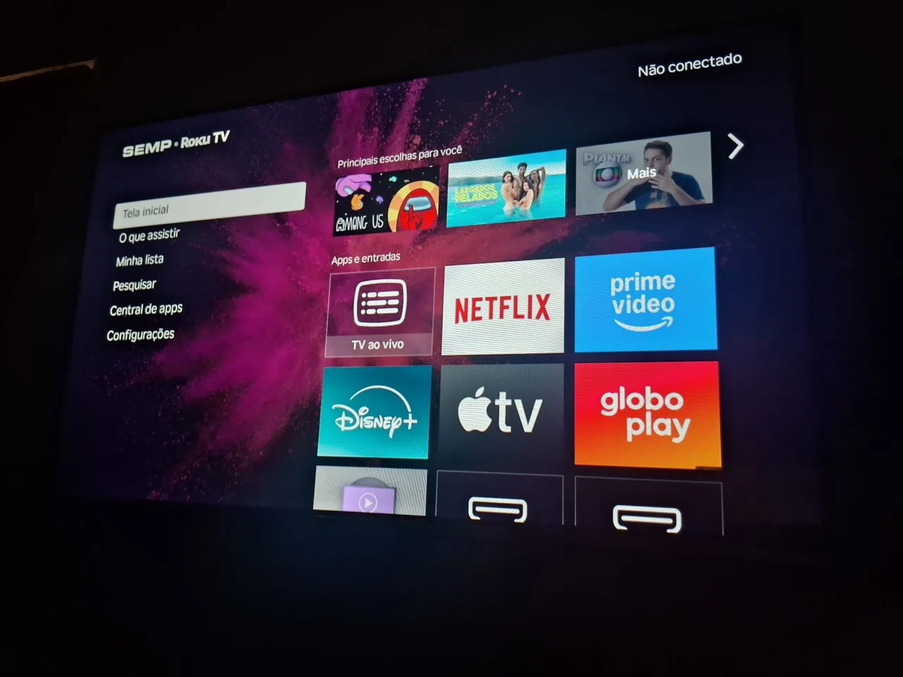 TV SEMP Roku - Smart TV