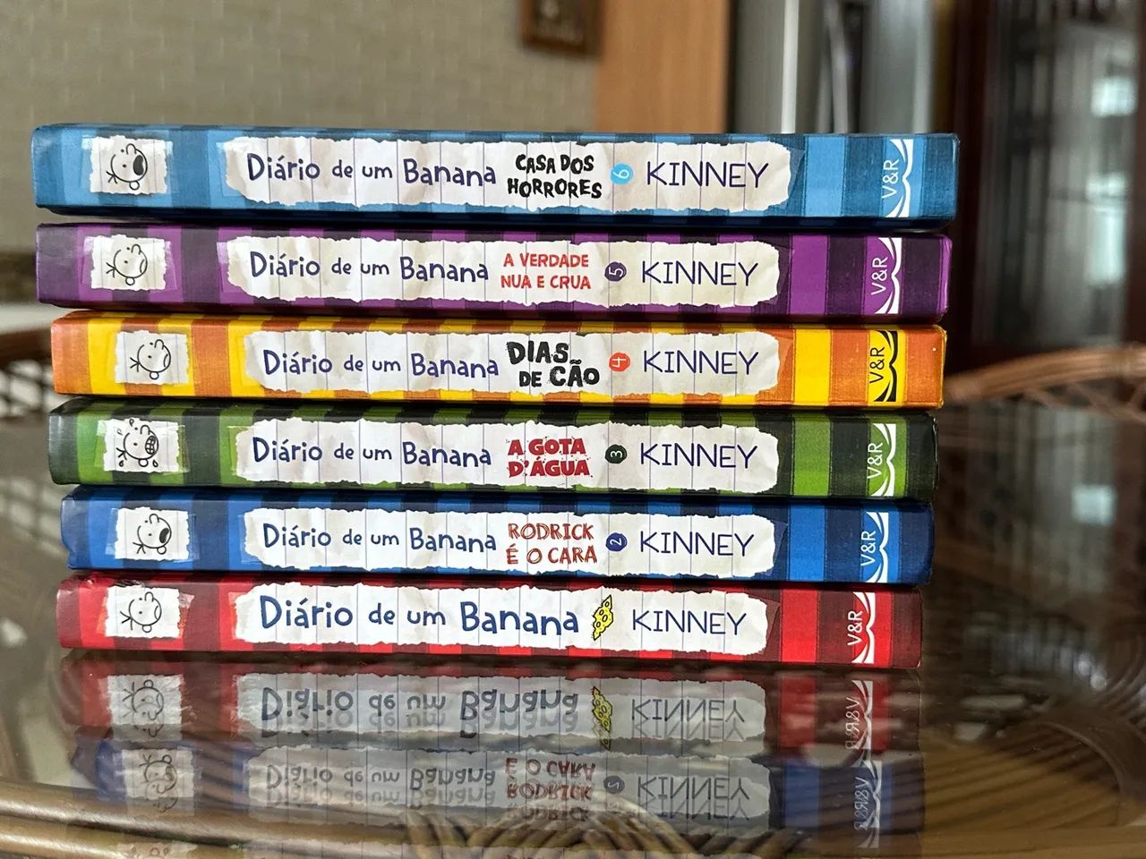 Coleção de Livros - Diário de um Banana - Volume 1 ao 6