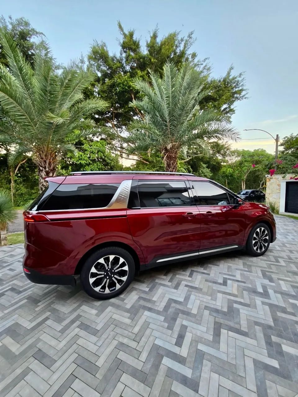 Kia Carnival blindada 2022 - Foto 3