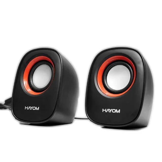 Caixa de Som Hayom KM2500 6W Rms - WZetta