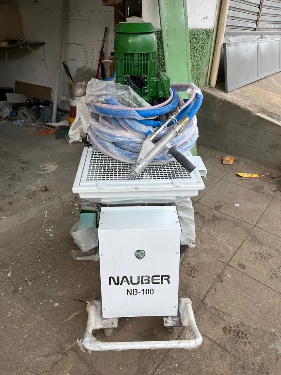 Máquina de Projetar Argamassa NAUBER NR-100 - Foto 4