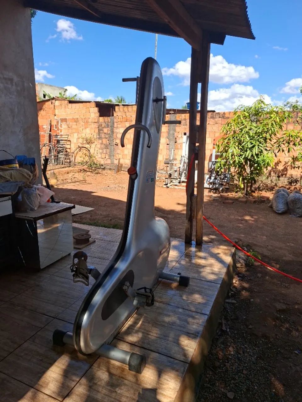 Máquina para academia