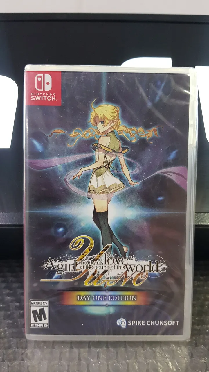 Yu-No A Girl Who Chants Love at the Bound of this World Day One Edition - Nintendo Switch
