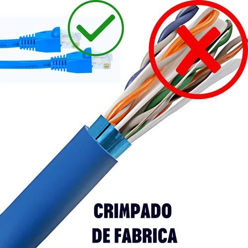 Cabo de Rede Ethernet - Velocidade Constante - Foto 3