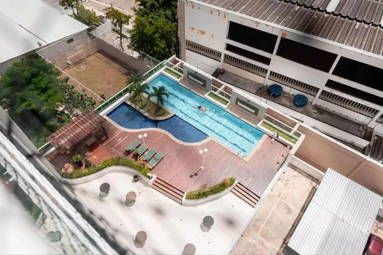CENTRO- AVENIDA HERACLITO GRAÇA,733 - APTO 703 Apartamento de 90m² Mobiliado,com ampla Sal - Foto 5