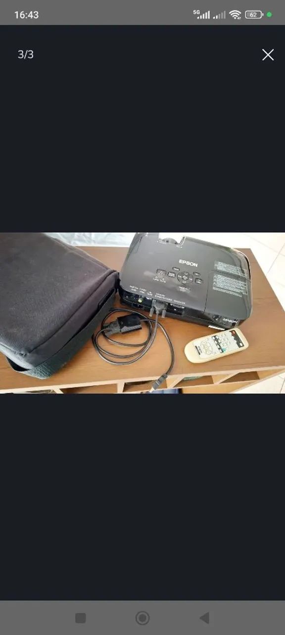 Projetor Epson  - Foto 4