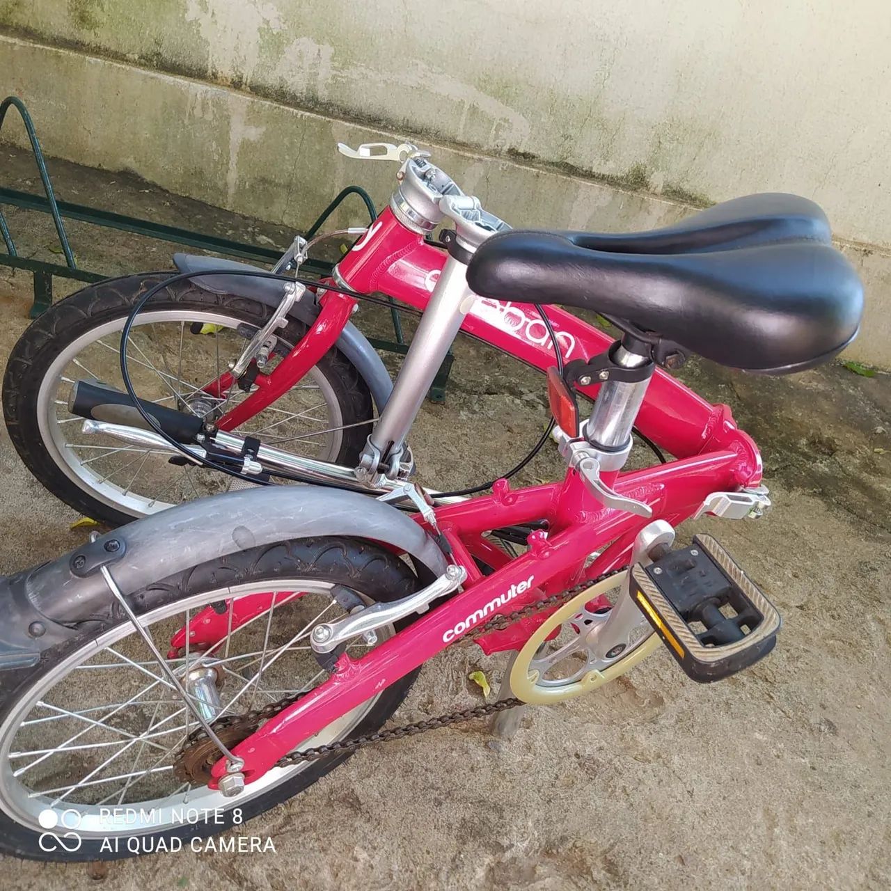 Bicicleta Dobrável
