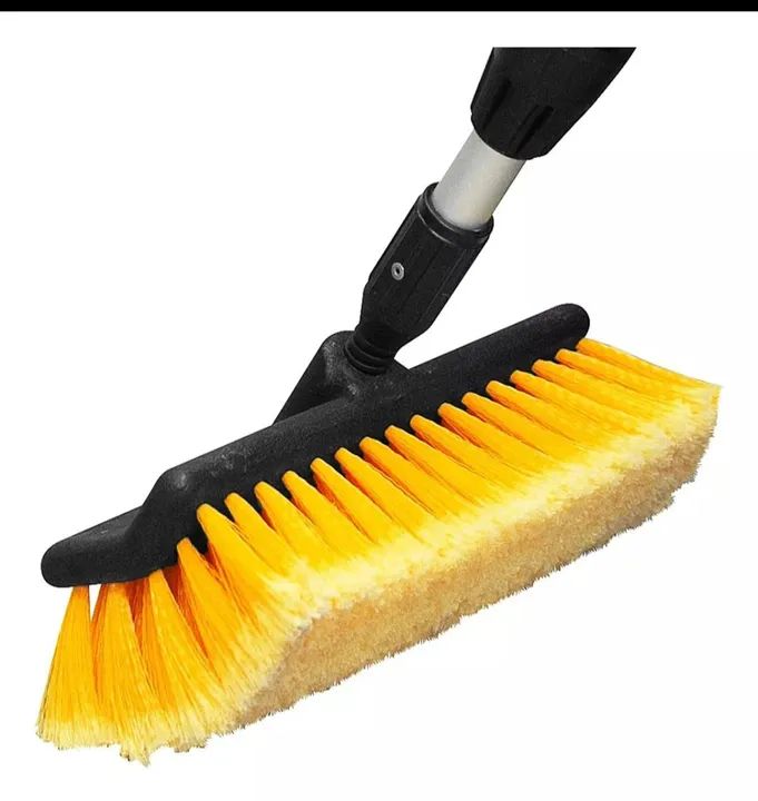 Escova para Lavar Carro com Cabo Extensível aluminoo Lupus  - Foto 2