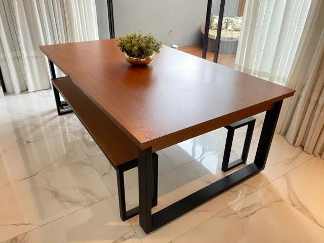 Mesa de Sinuca e jantar. - Foto 3