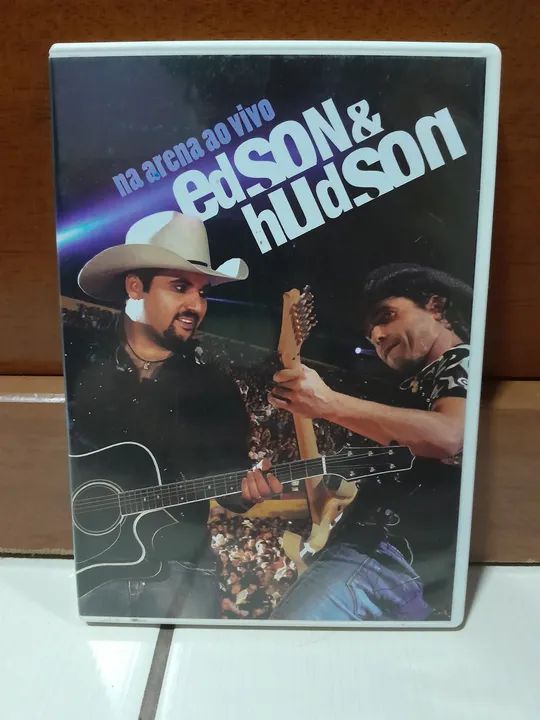 Edson & Hudson - Na Arena Ao Vivo - DVD Original
