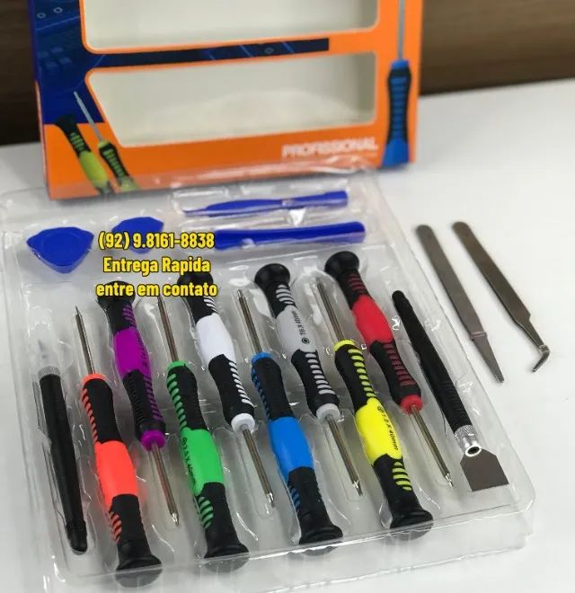 Chave de fenda precisa para celular - entrega das 9 ate as 22 - Foto 4