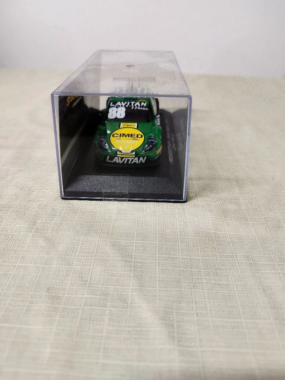 Miniatura Peugeot 408 Stock Car Felipe Fraga 2016 - Foto 3